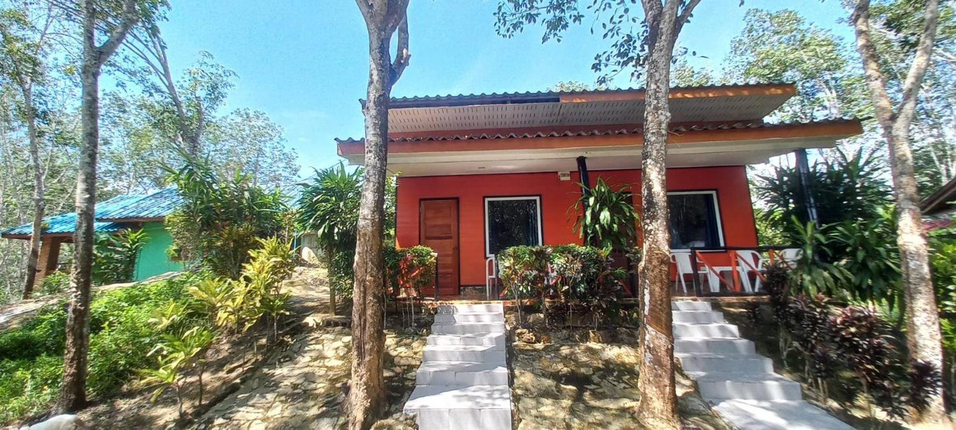 Lanta Maikeaw Bungalow Ko Lanta Esterno foto