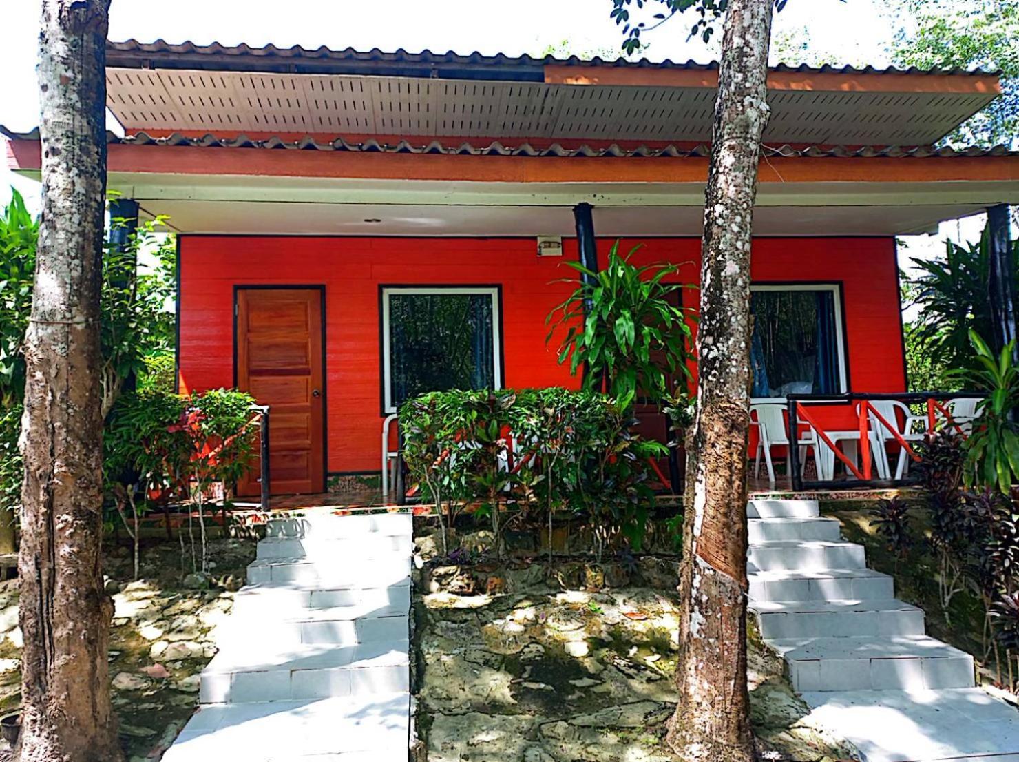 Lanta Maikeaw Bungalow Ko Lanta Esterno foto