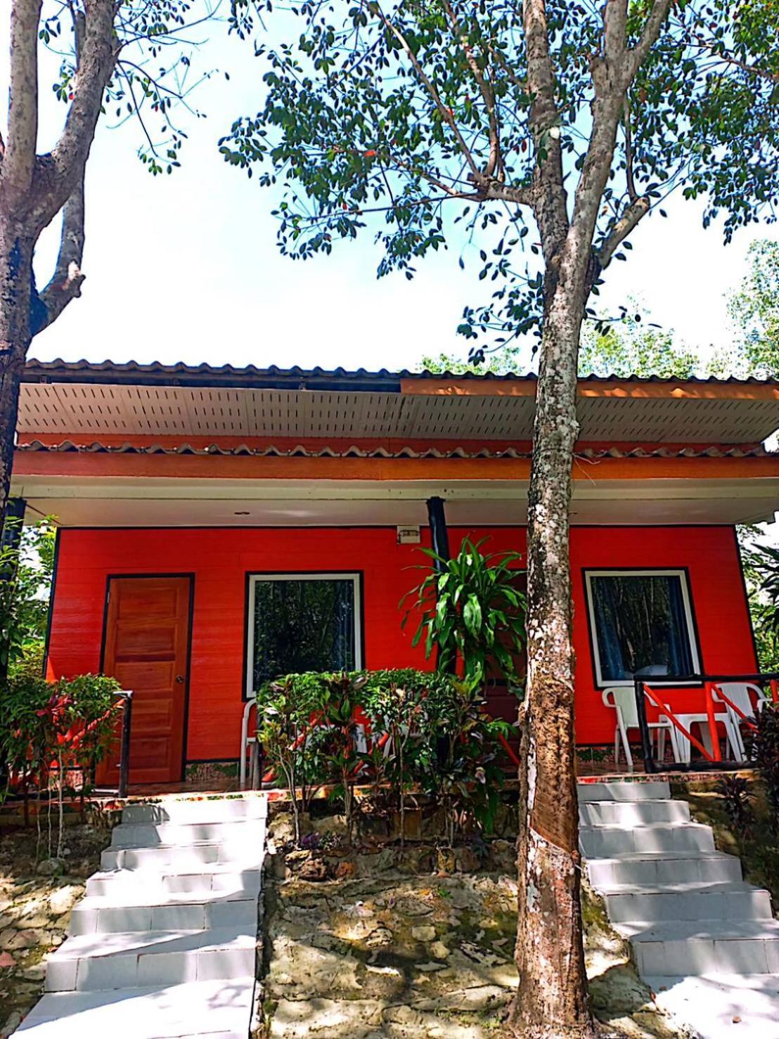 Lanta Maikeaw Bungalow Ko Lanta Esterno foto