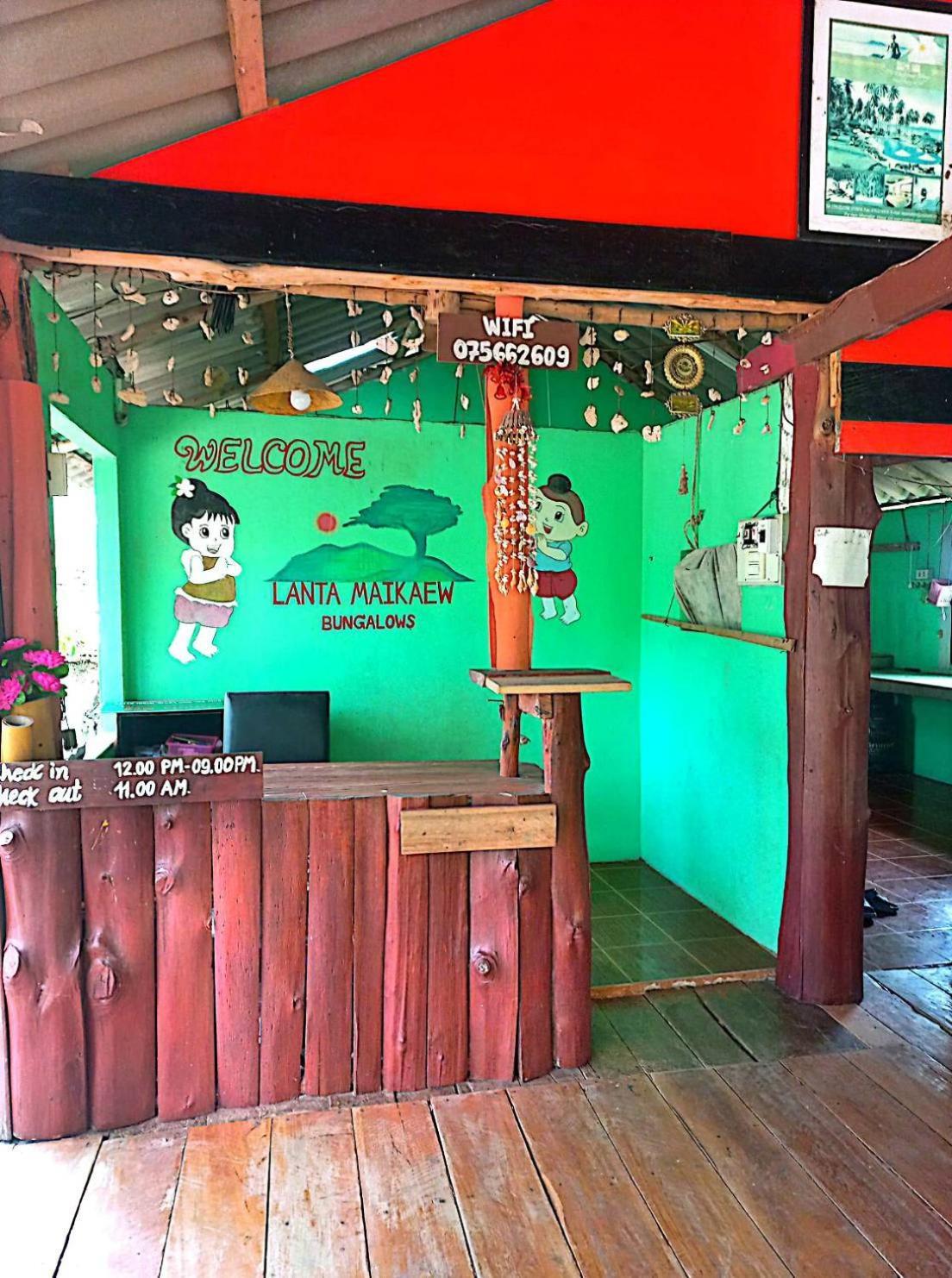 Lanta Maikeaw Bungalow Ko Lanta Esterno foto
