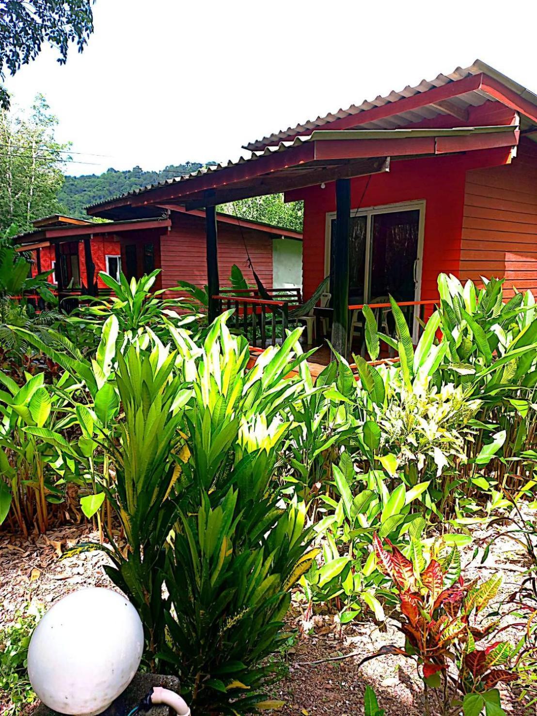 Lanta Maikeaw Bungalow Ko Lanta Esterno foto