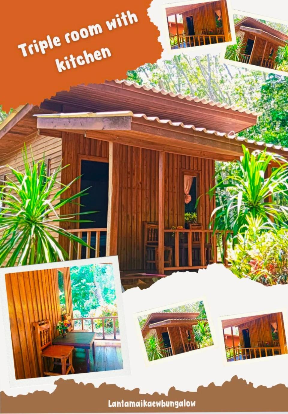 Lanta Maikeaw Bungalow Ko Lanta Esterno foto