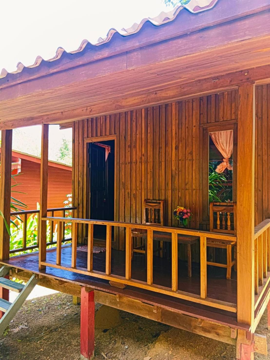 Lanta Maikeaw Bungalow Ko Lanta Esterno foto
