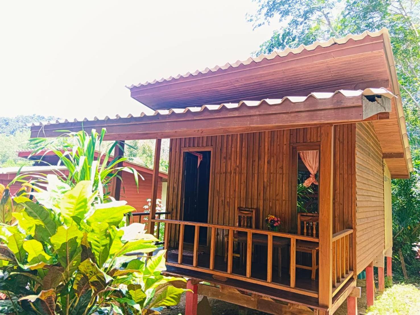 Lanta Maikeaw Bungalow Ko Lanta Esterno foto