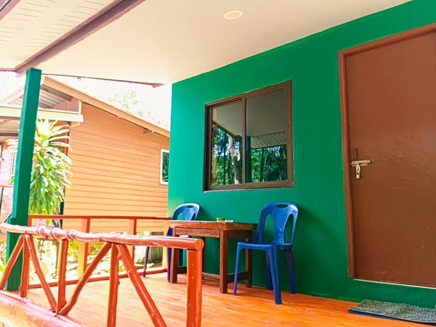 Lanta Maikeaw Bungalow Ko Lanta Esterno foto