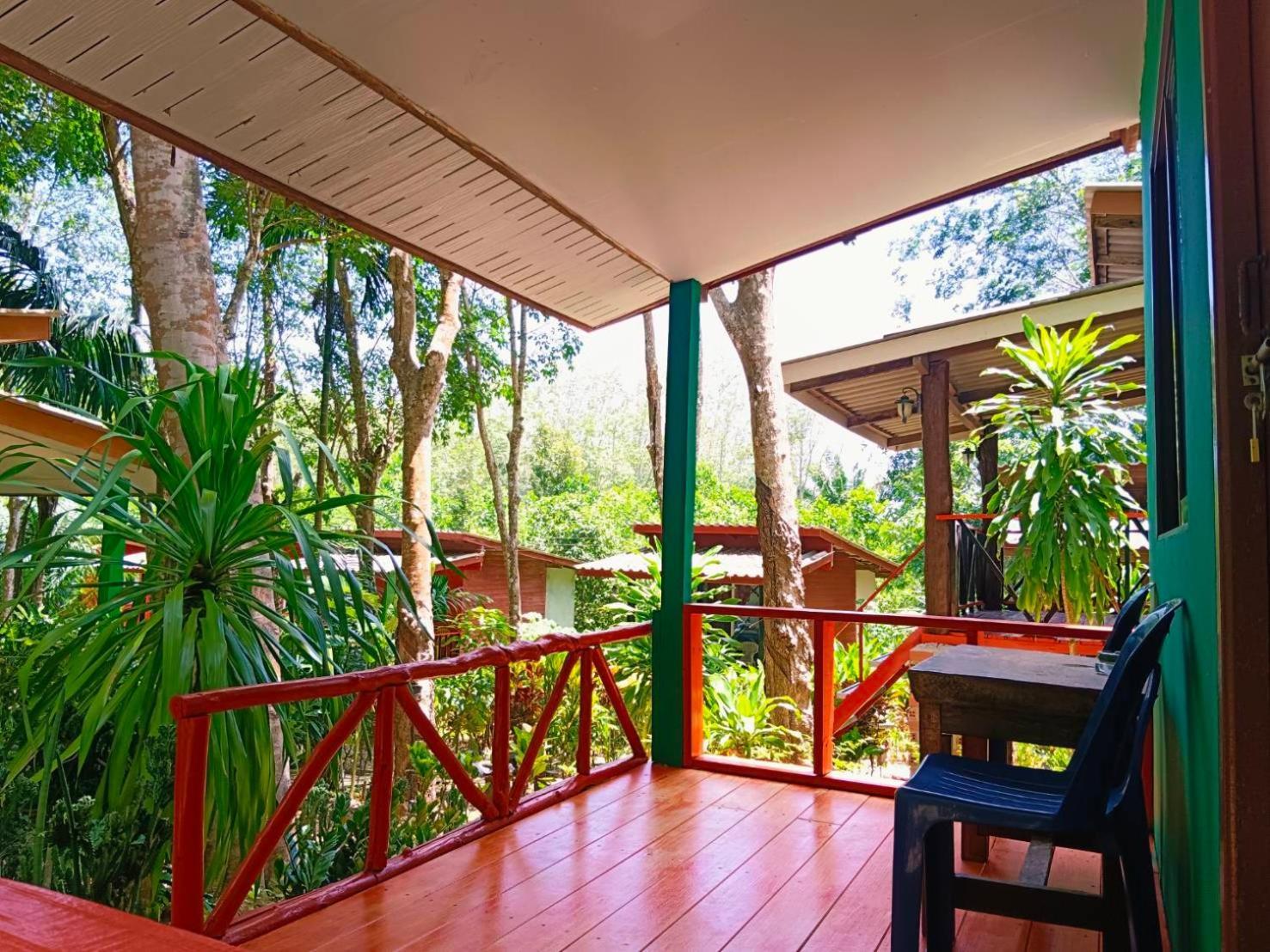 Lanta Maikeaw Bungalow Ko Lanta Esterno foto
