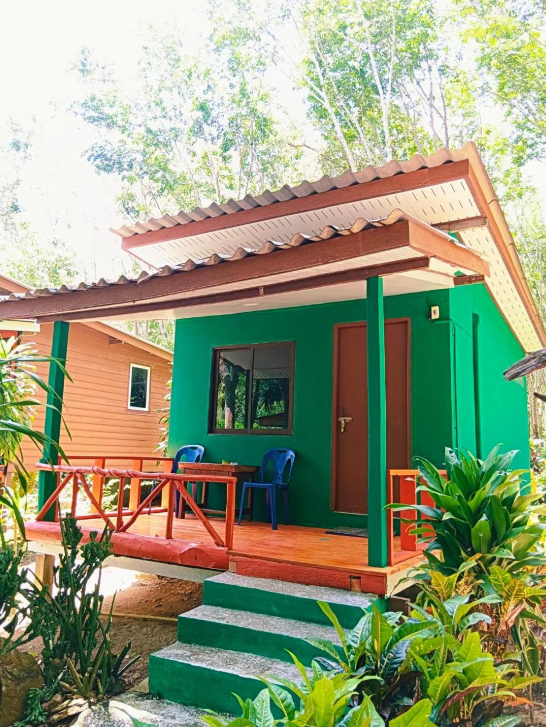 Lanta Maikeaw Bungalow Ko Lanta Esterno foto