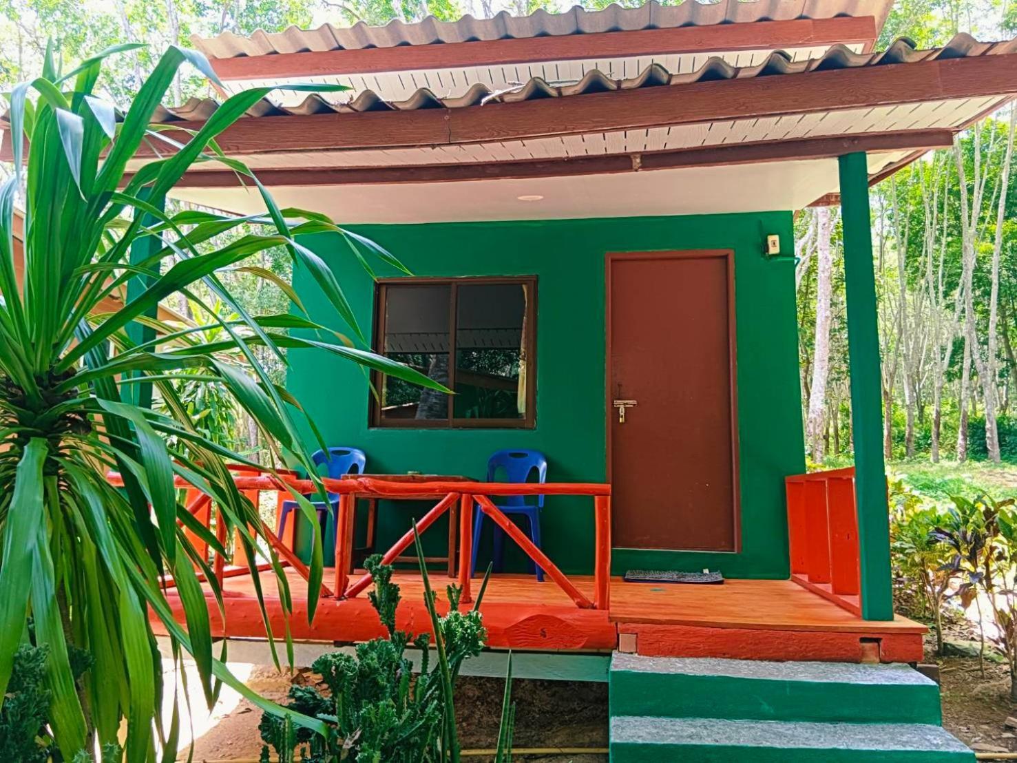 Lanta Maikeaw Bungalow Ko Lanta Esterno foto