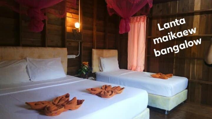Lanta Maikeaw Bungalow Ko Lanta Esterno foto
